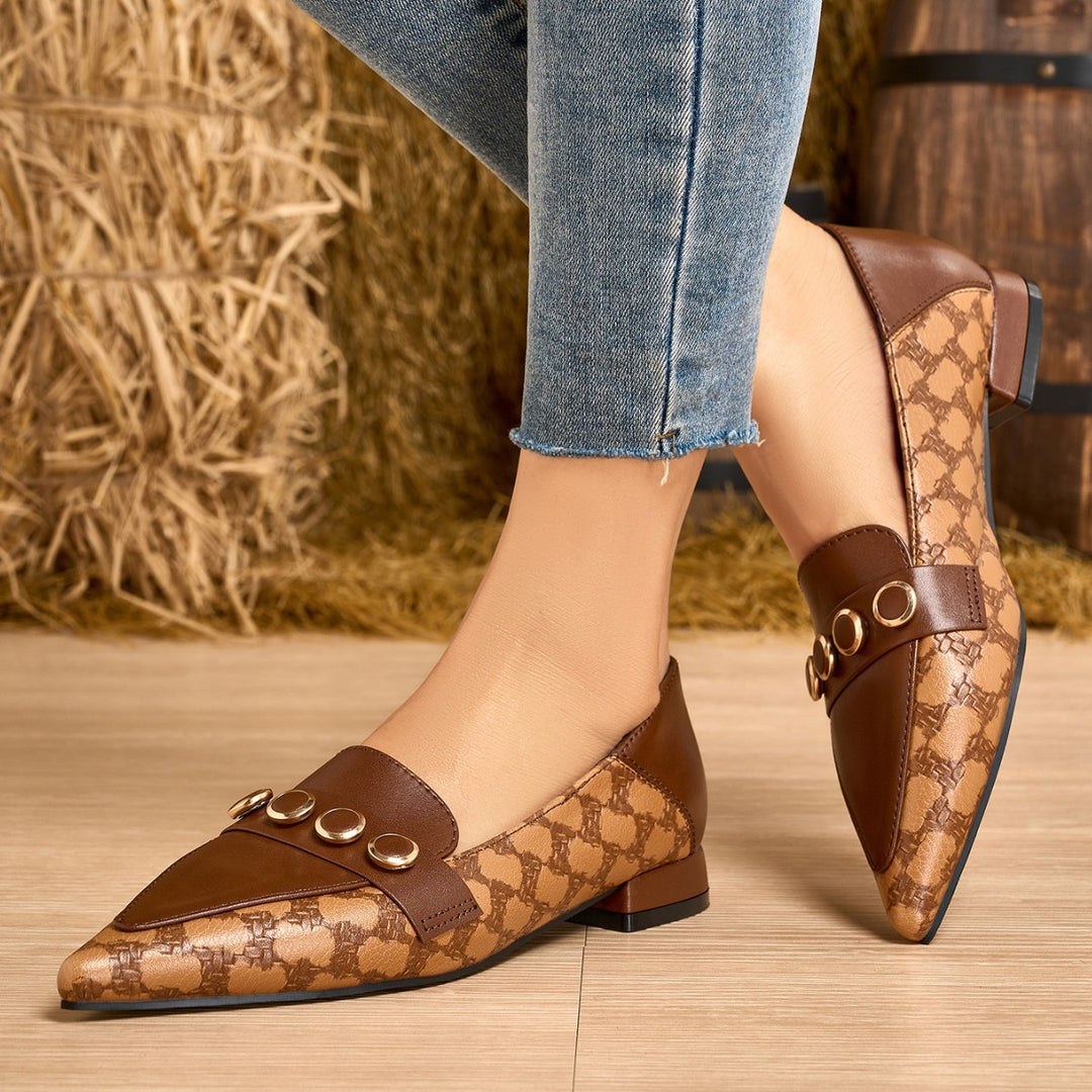 Zanetta Grommet Loafers