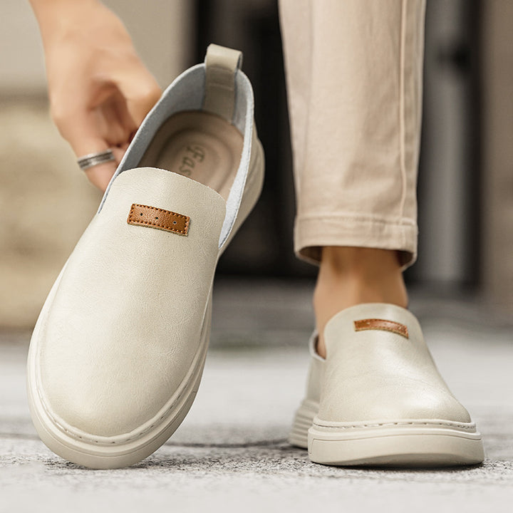 Orvieto Genuine Leather Loafers