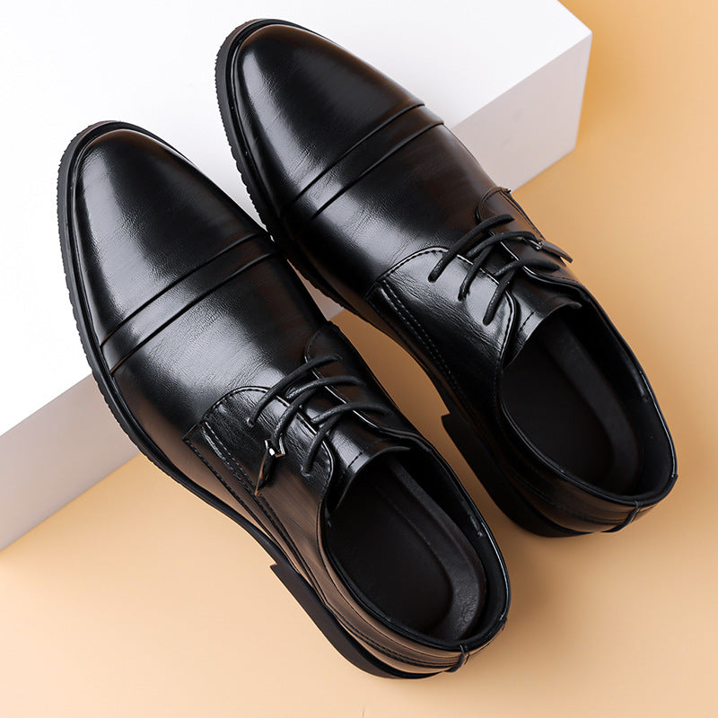 Bergamo Cap-Toe Derbies