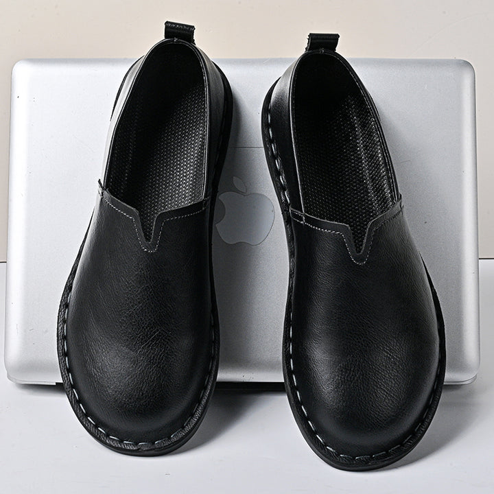 Jesolo Leather Moccasins