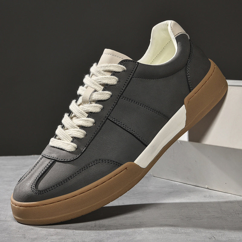 Danvero Suede Court Sneakers
