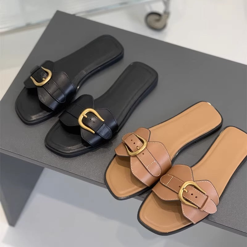 Valdrea Buckle Slides