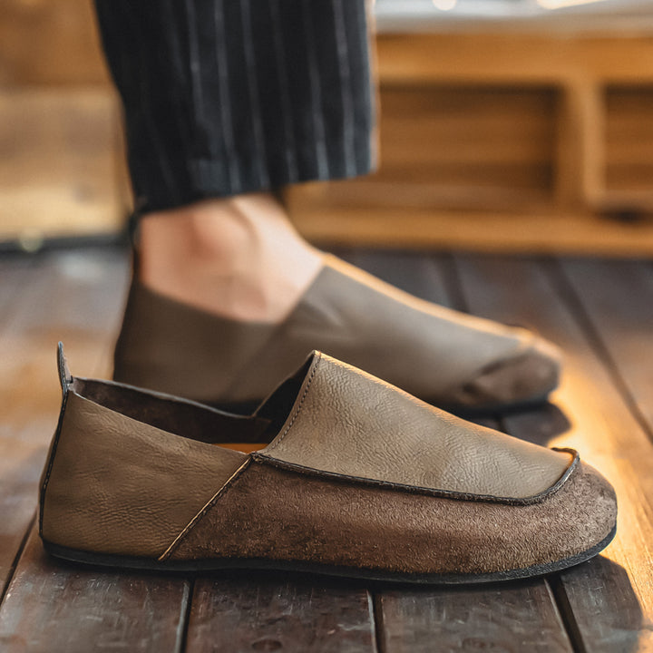 Kestrano Suede Loafers