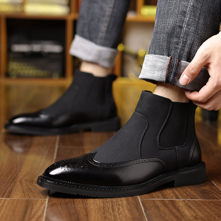 Rutherford Chelsea Boots
