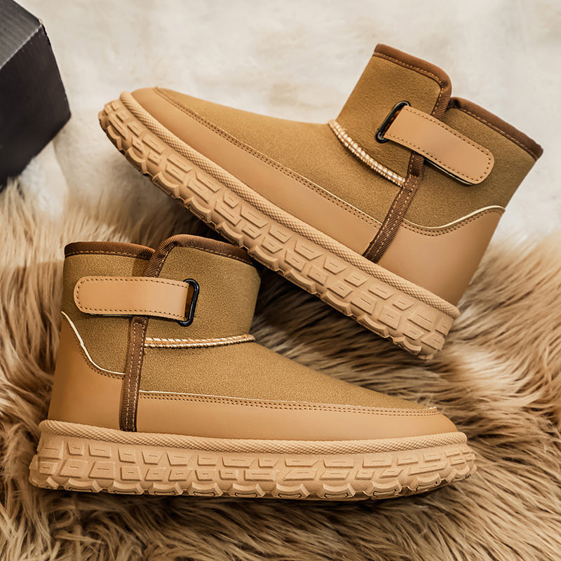 Dolomite Suede Strap Boots