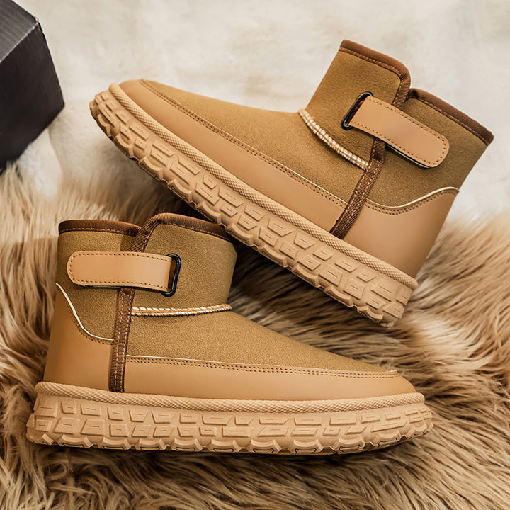 Dolomite Suede Strap Boots
