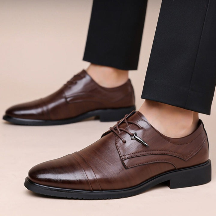 Bergamo Cap-Toe Derbies