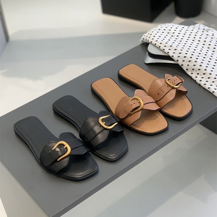 Valdrea Buckle Slides