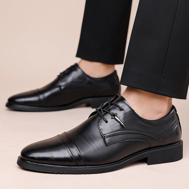 Bergamo Cap-Toe Derbies