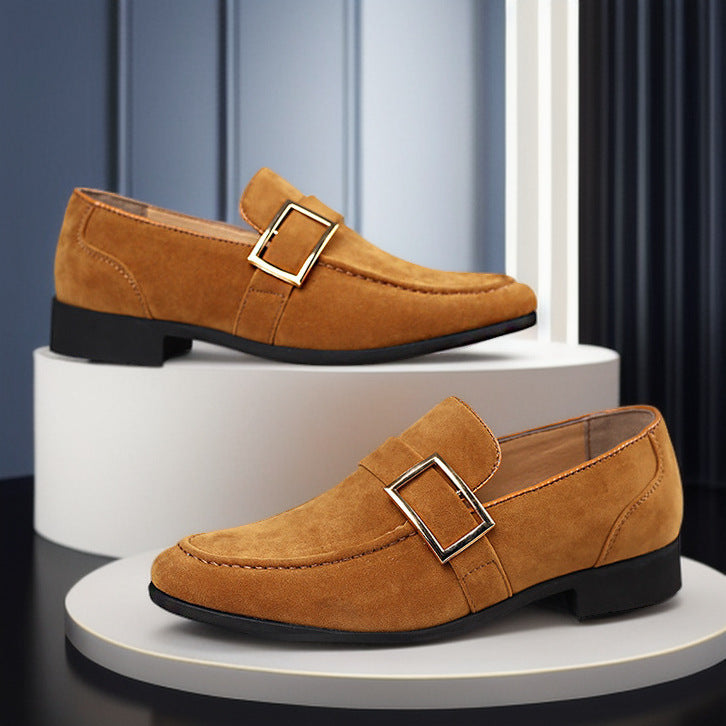 Marcello Suede Loafers