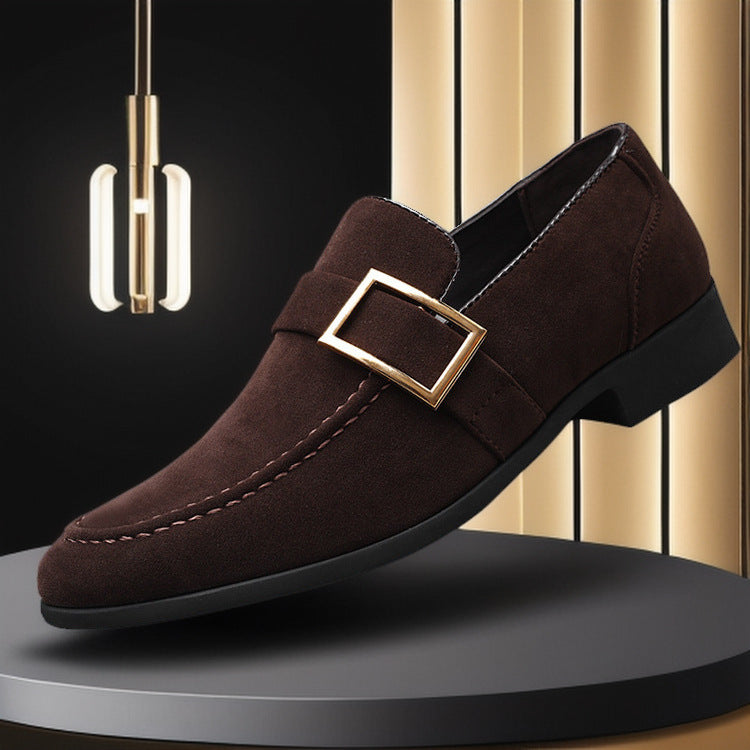 Marcello Suede Loafers