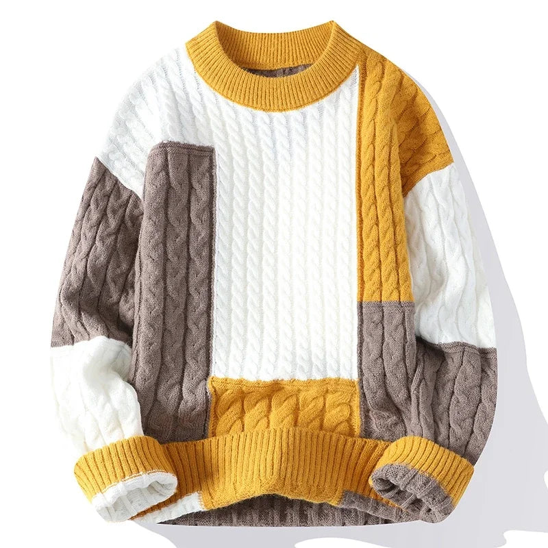 Breslin Crew Knit Sweater