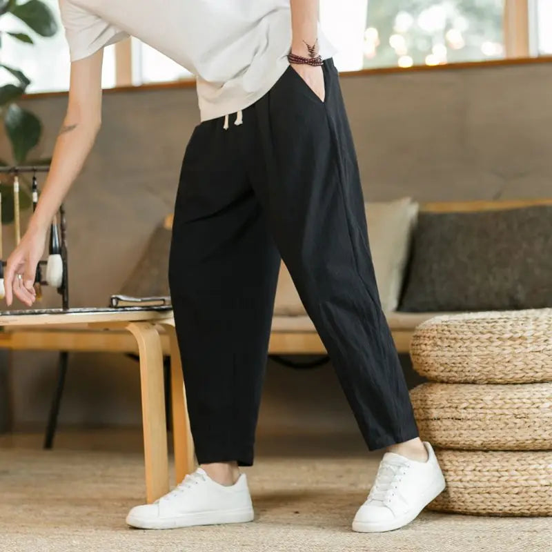 Aeris Linen Pants