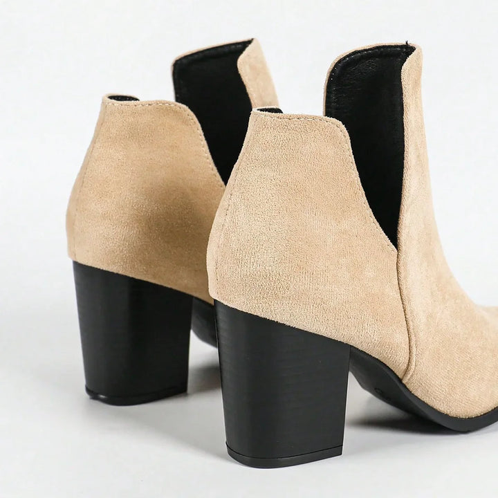 Sienna Velvet Suede Boots