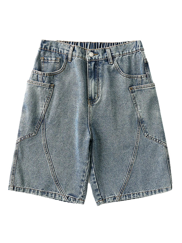 Denvar Denim Cargo Shorts