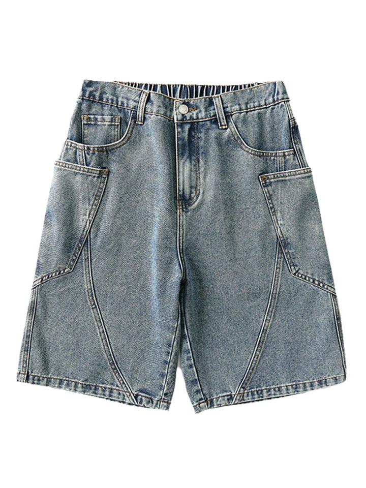 Denvar Denim Cargo Shorts