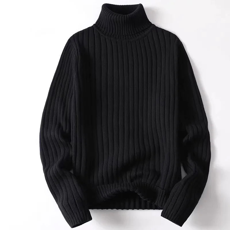 Verrin Ribbed Turtleneck