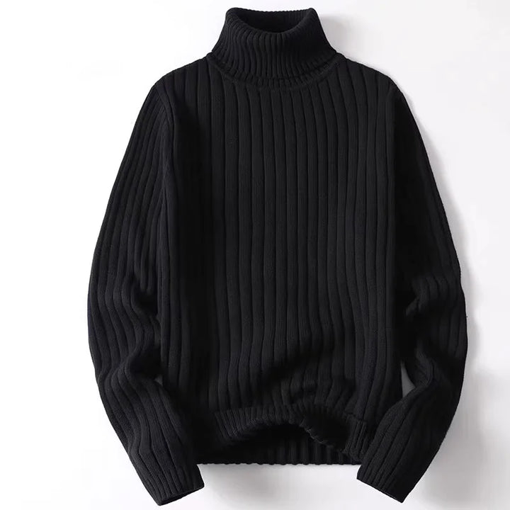 Verrin Ribbed Turtleneck