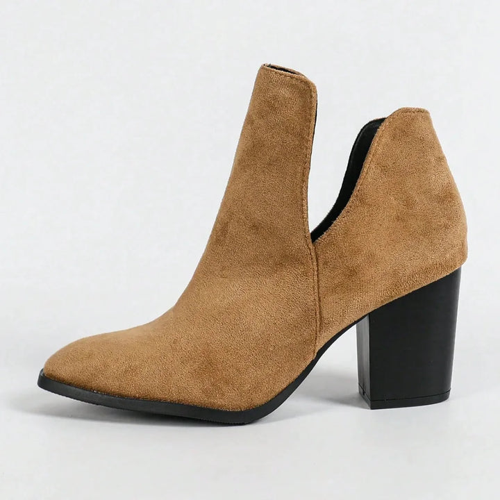 Sienna Velvet Suede Boots