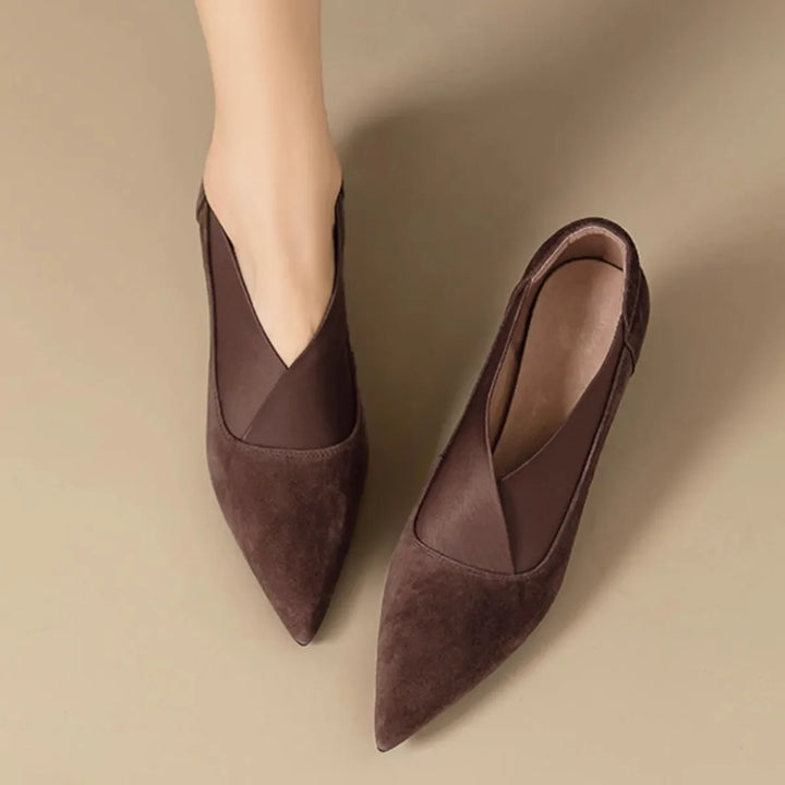 Valore Suede Heels