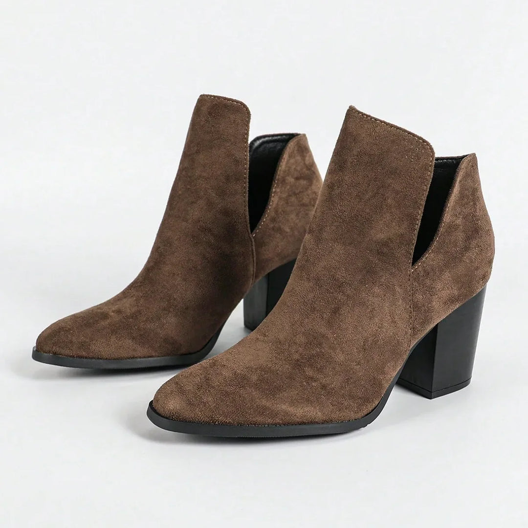 Sienna Velvet Suede Boots
