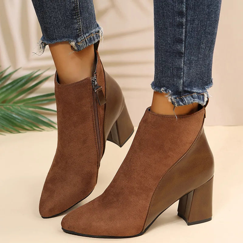 Valena Suede Boots