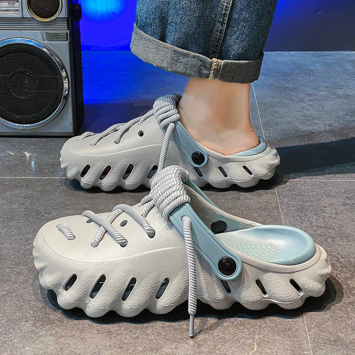 Maverick Laced Clogs