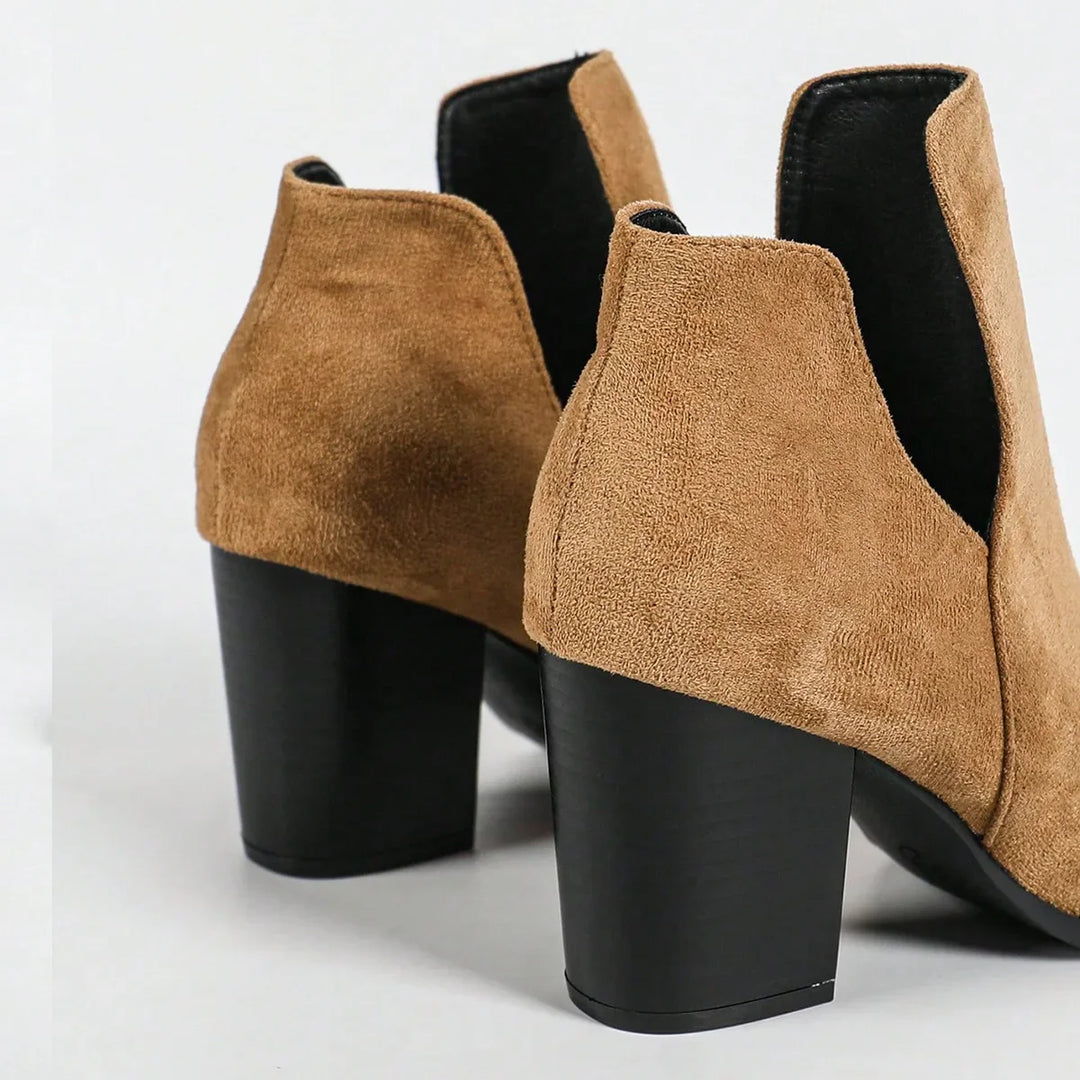 Sienna Velvet Suede Boots