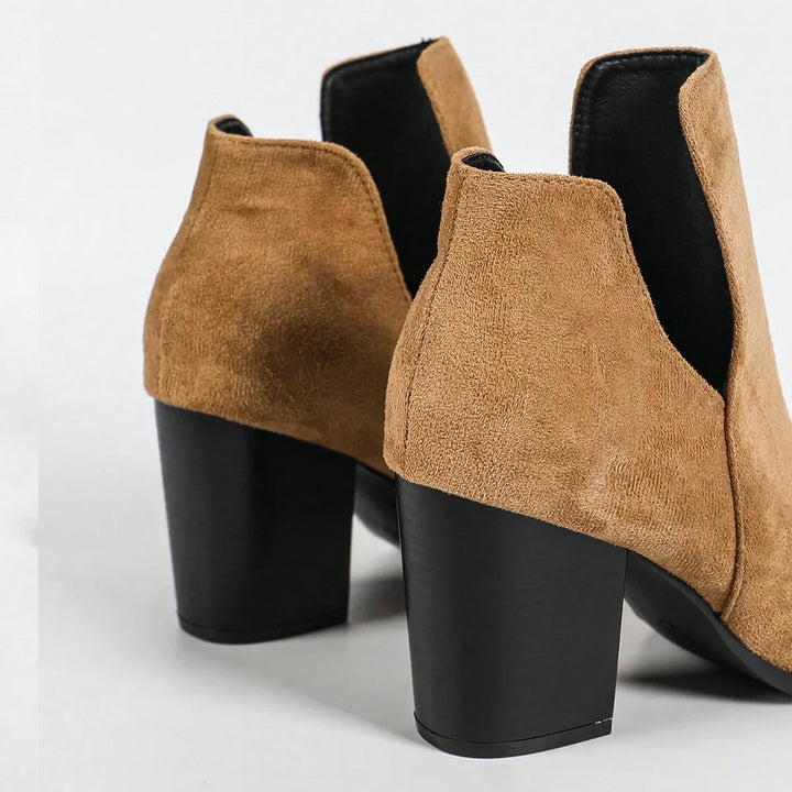 Sienna Velvet Suede Boots