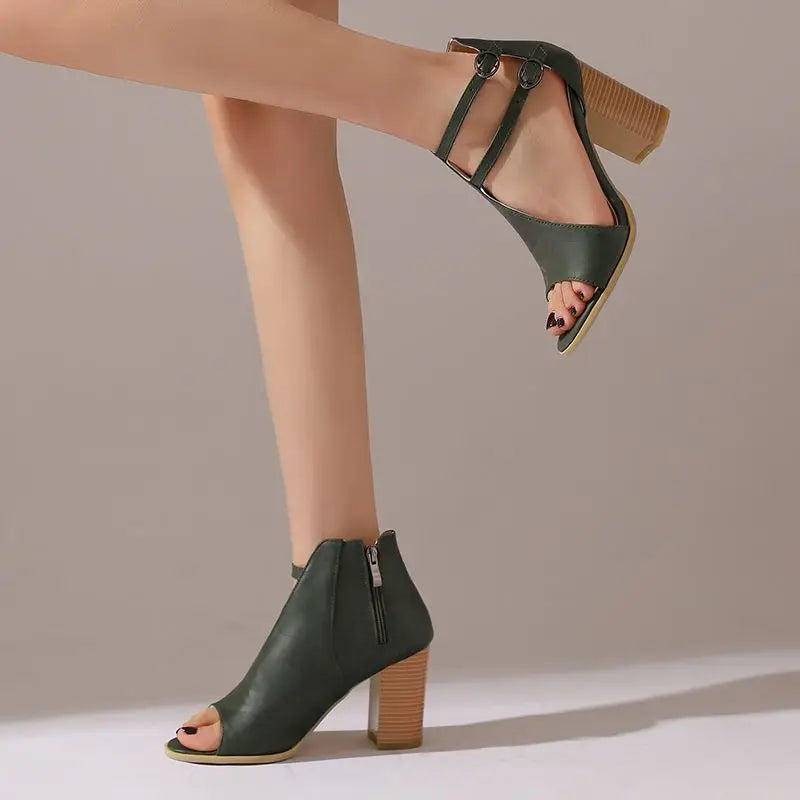 Zaya Block Heels