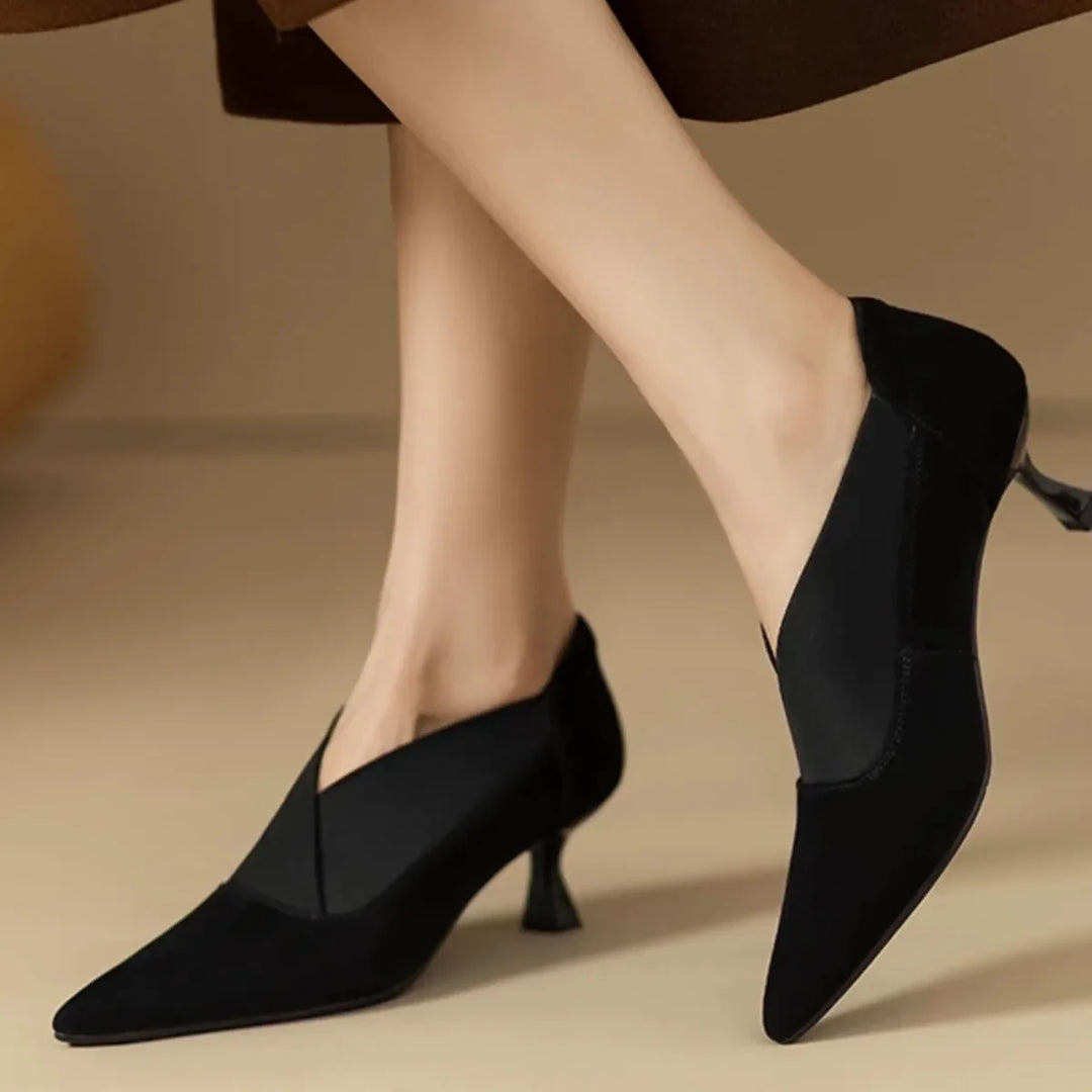 Valore Suede Heels