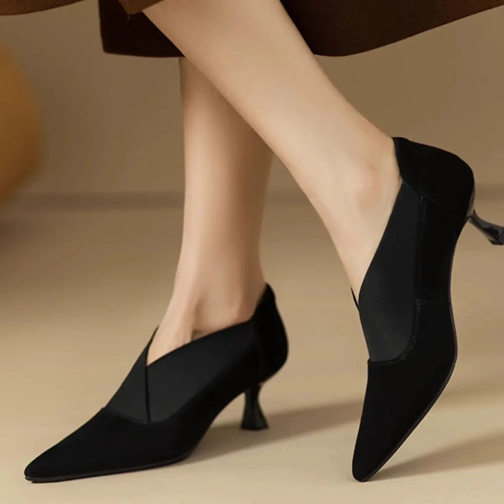 Valore Suede Heels