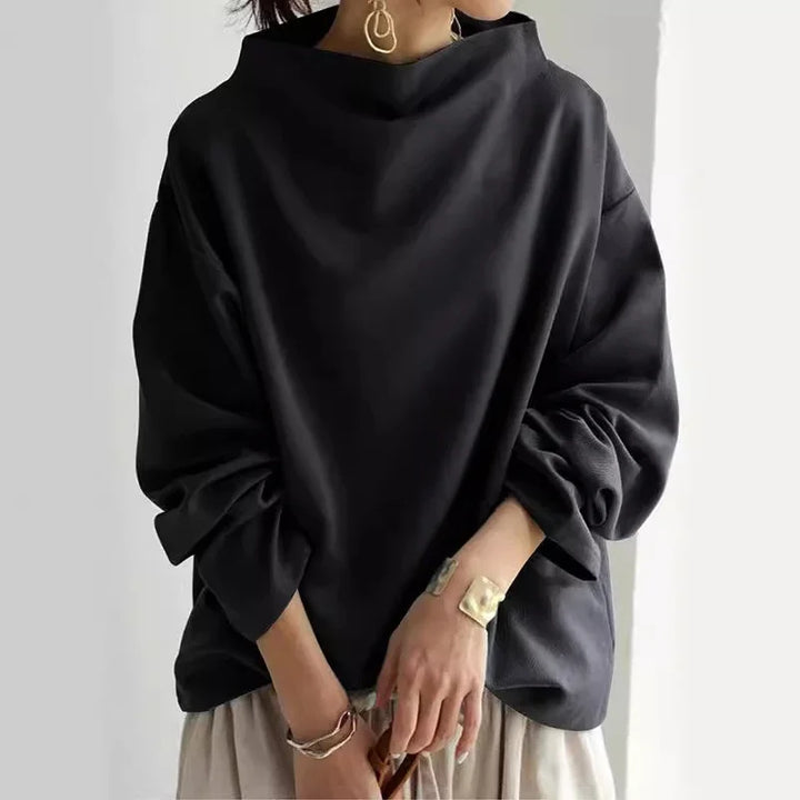 Amélie High Neck Sweater