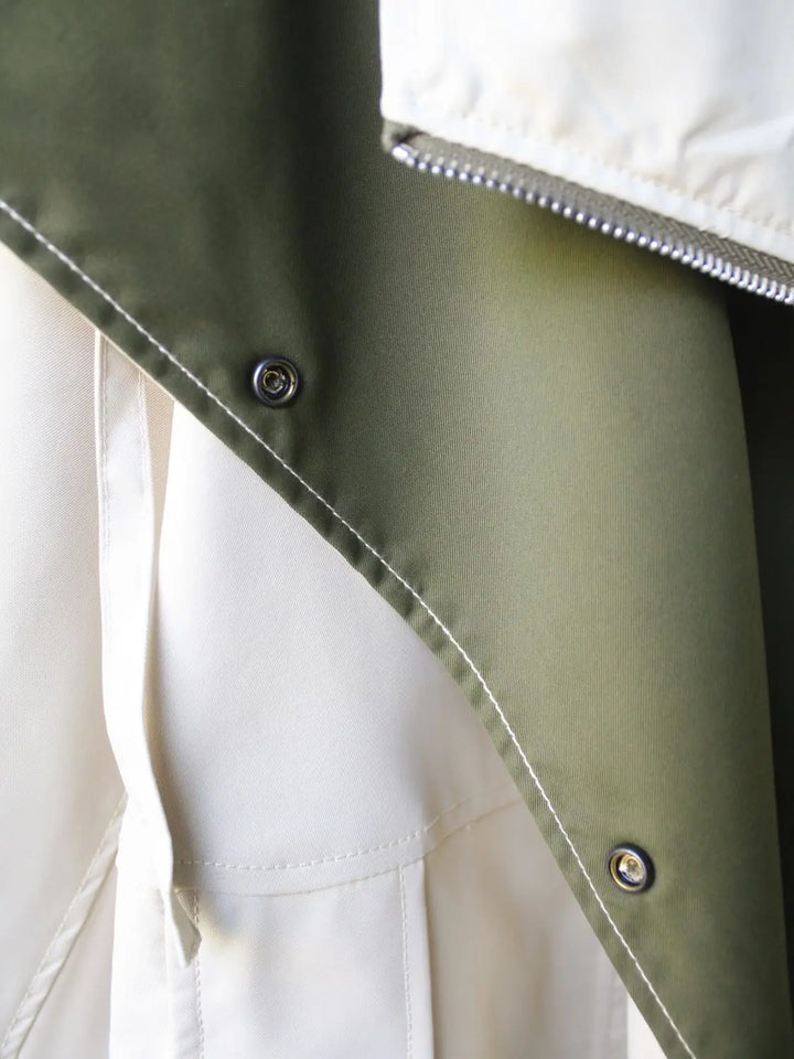 Elara Two-Tone Windbreaker