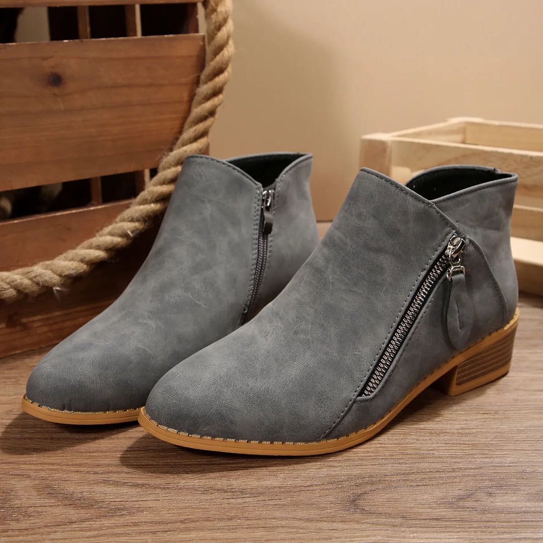 Osla Leather Boot