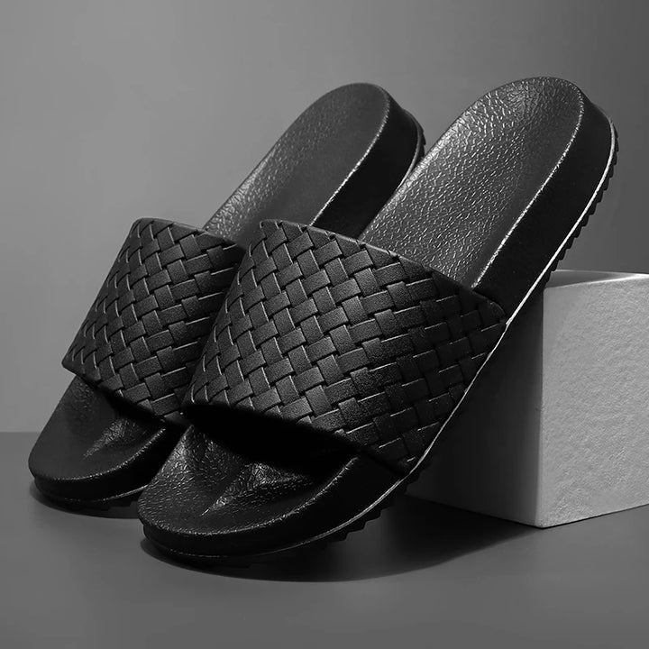 Braido Woven Slides