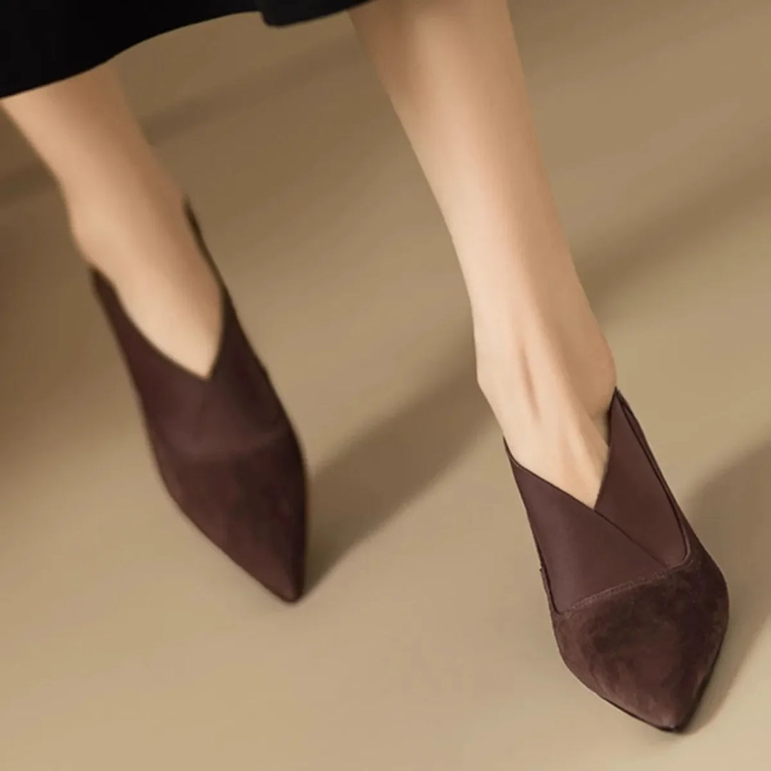 Valore Suede Heels