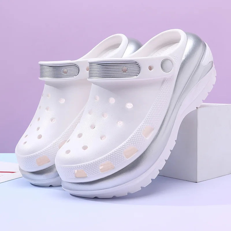 Stella Laced Clogs