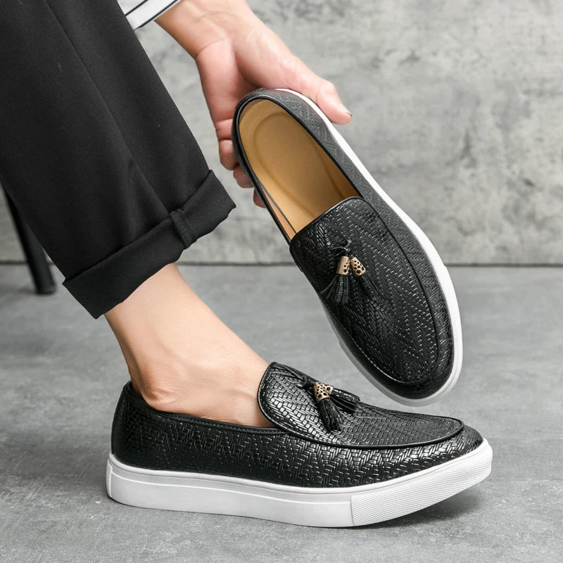 Maro Woven Loafer