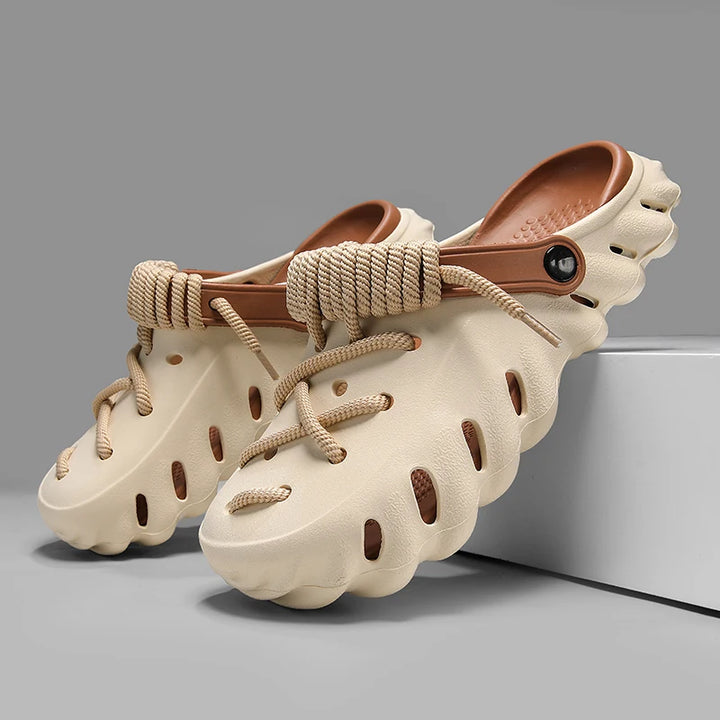 Maverick Laced Clogs