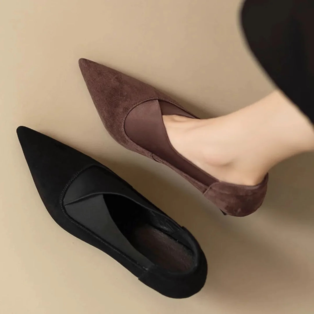 Valore Suede Heels