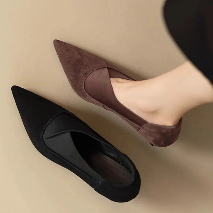 Valore Suede Heels