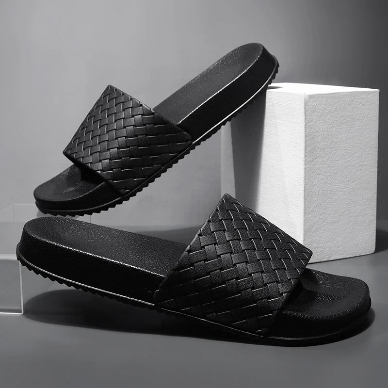 Braido Woven Slides