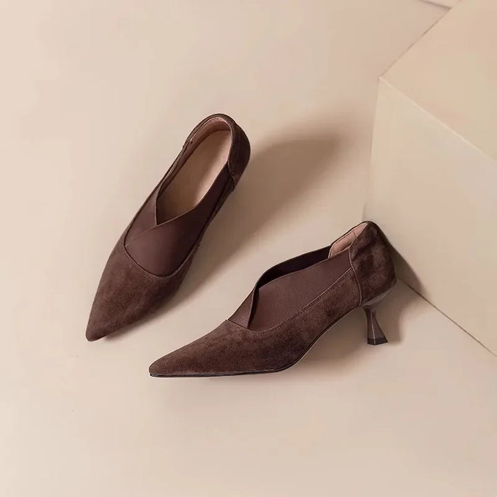 Valore Suede Heels