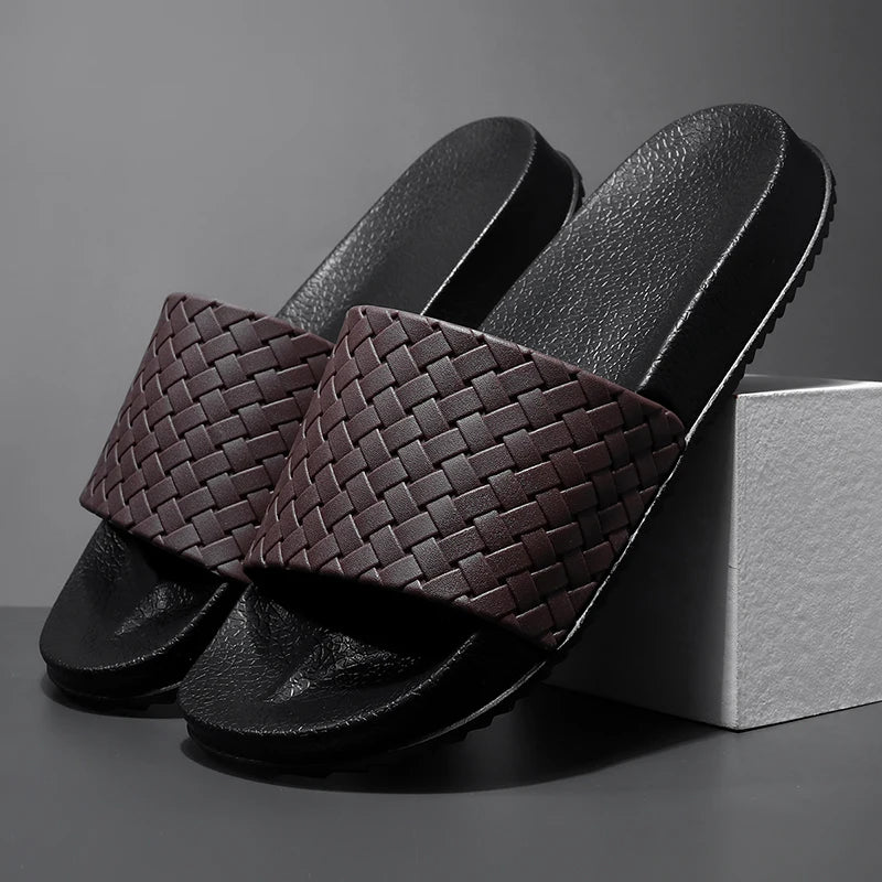 Braido Woven Slides
