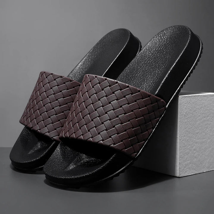 Braido Woven Slides