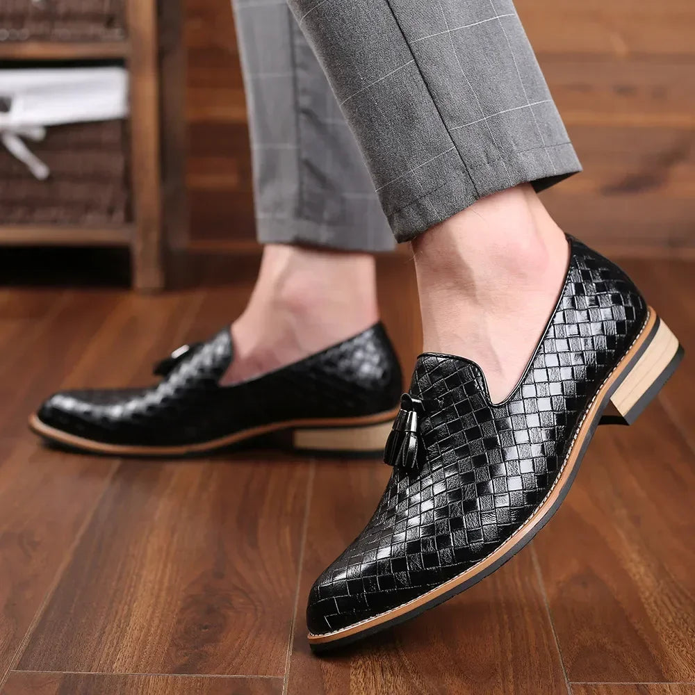 Valiano Tassel Loafers