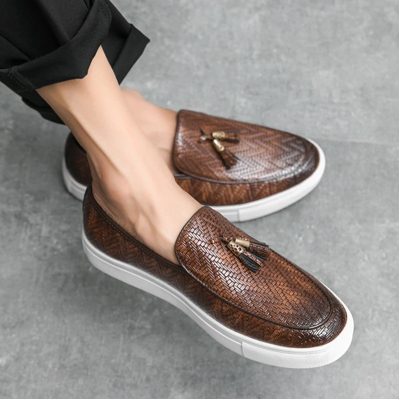Maro Woven Loafer