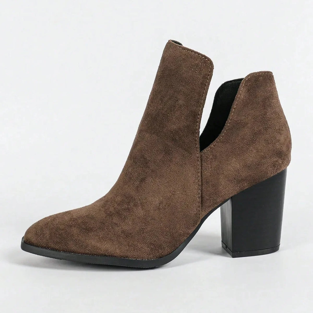 Sienna Velvet Suede Boots