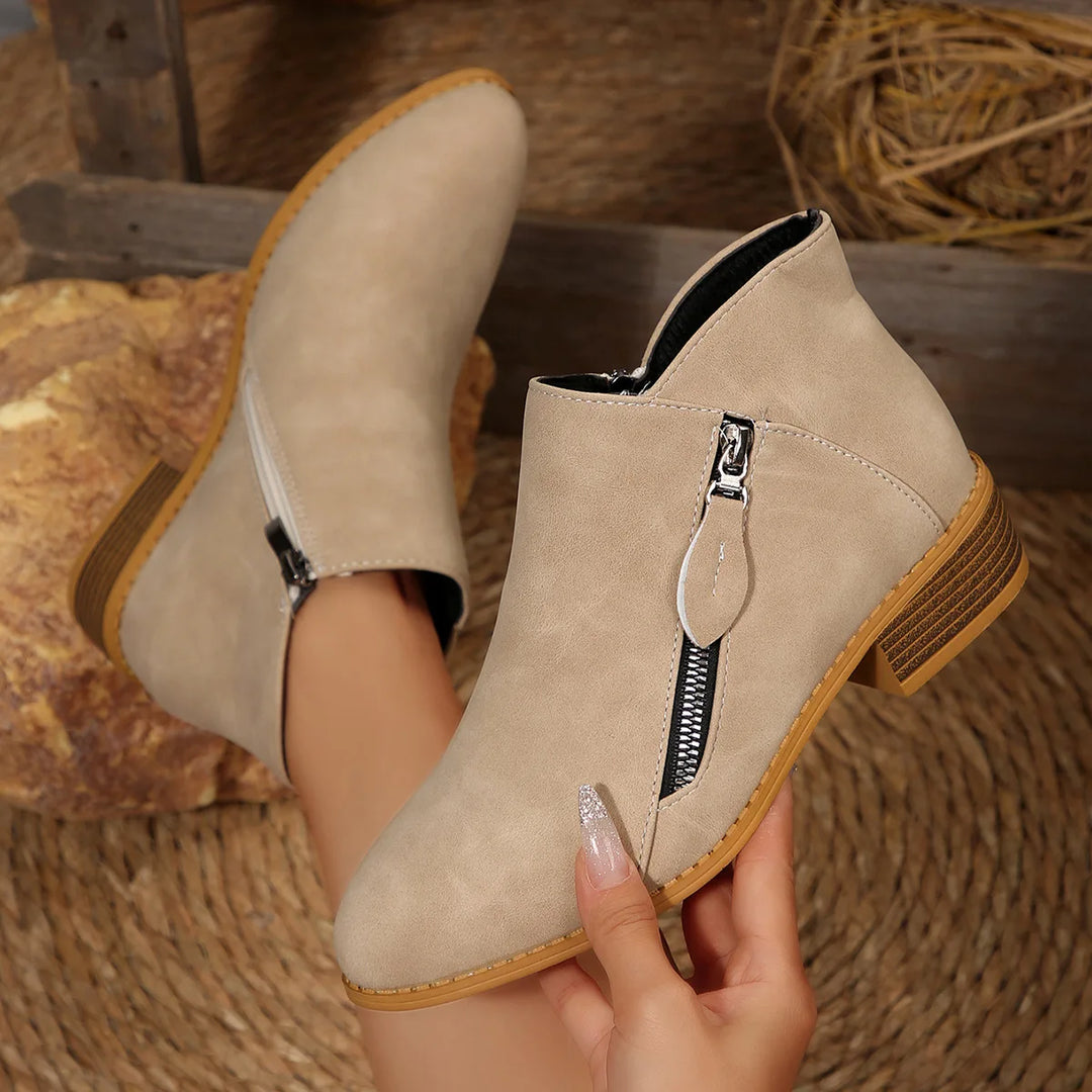 Osla Leather Boot